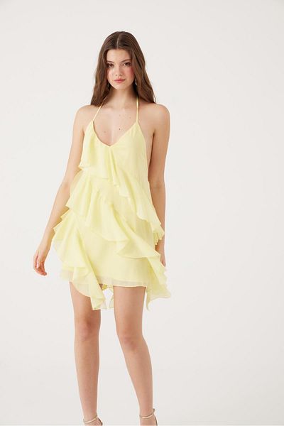 Markano Lea Dress Yellow