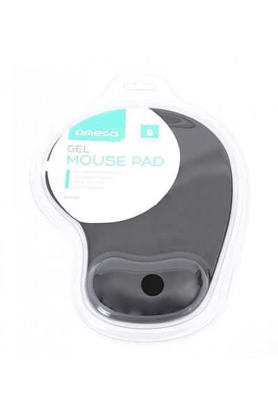 Omega Omega OMPGB Gel Mousepad, Black
