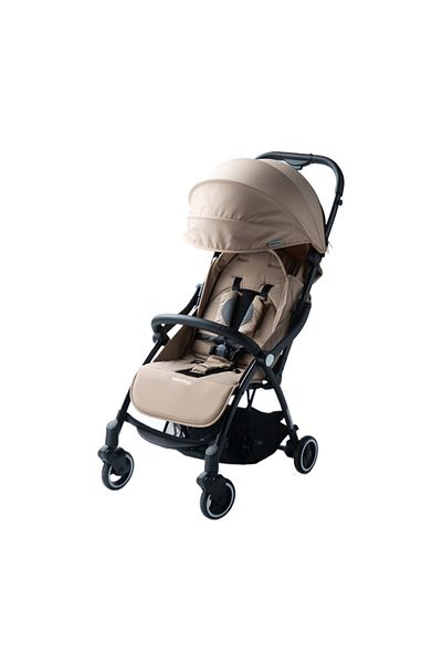 HAMILTON by Yoop Everyday Stroller - Quick Fold & Easy Store in Cabin Overhead Compartments, Kaki