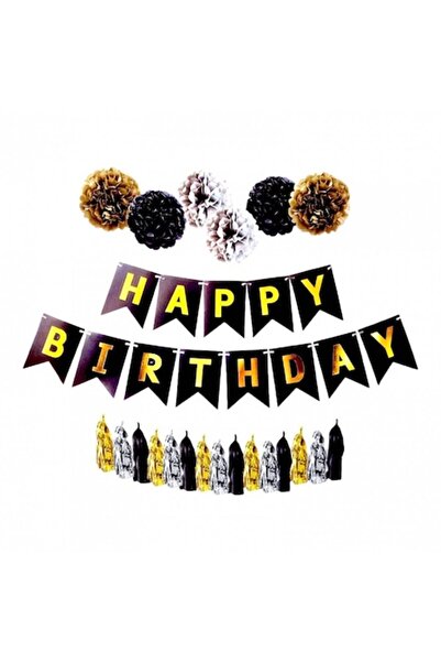 OEM Σετ διακόσμησης για πάρτι γενεθλίων, 34 τεμάχια