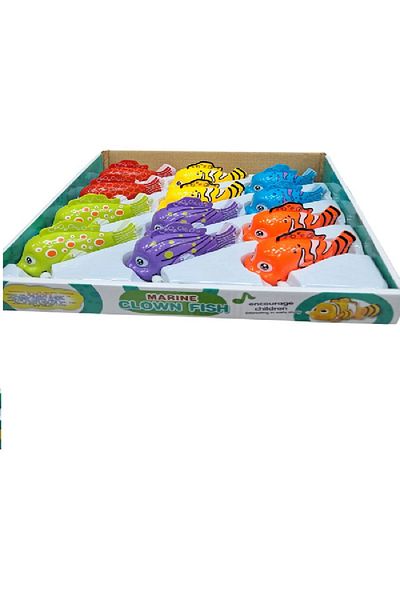 rexa Marine Clown Fish Wind-Up Toys