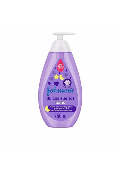 Johnson's Gel de dus linistitor pentru copii Johnson's BABY 750 ml