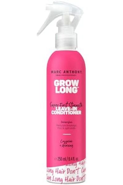 MARC ANTHONY Strengthening Grow Long Super Fast Strength Leave-In Conditioner, 250 ml