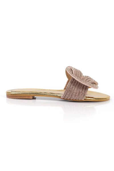 Alphus Papuci de casă pentru femei İzlife Imported Stone