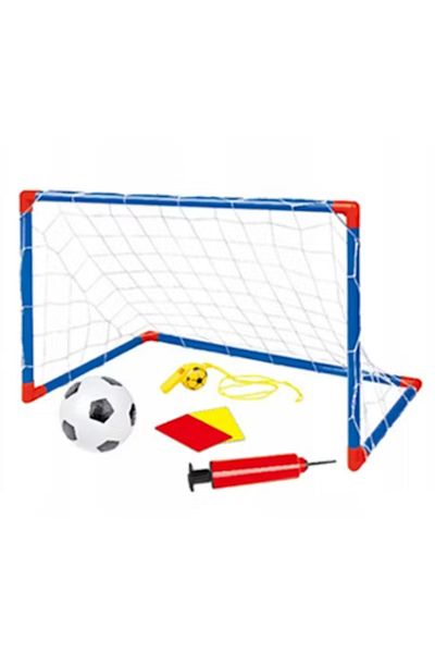 rexa Kids Soccer Goal Post, Net, Ball 119cm * 56cm * 62cm