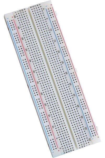 ELEGOO 3 pcs Breadboard 830 Point Solderless Prototype PCB Board Kit for Arduino Proto Shield Distri