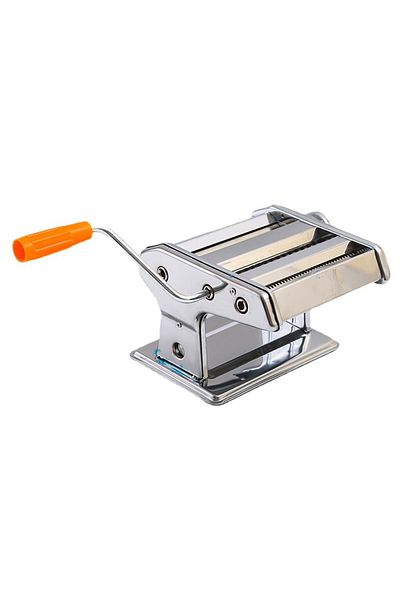 Generic Pasta Maker Machine Manual Noodles Roller Silver 35centimeter