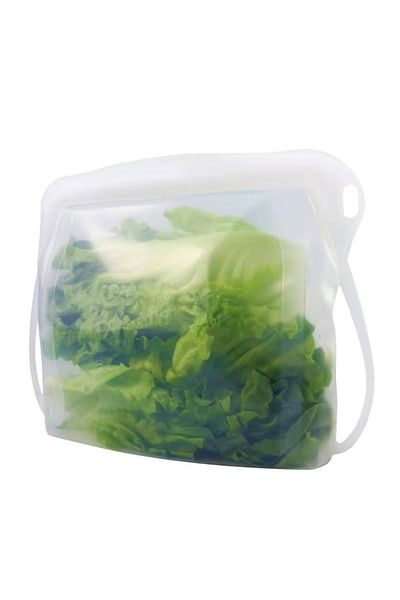 OEM Pungă reutilizabilă pentru alimente, 500 ml, Transparent