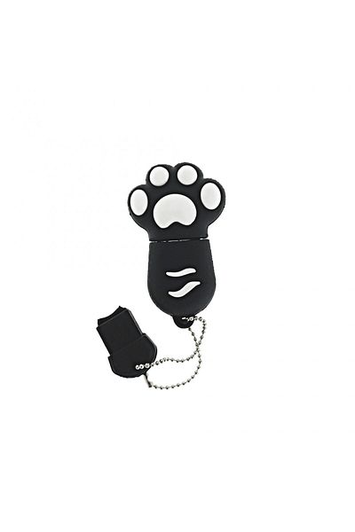 OEM Carcasa USB-11B , pentru memorie USB, figurina din cauciuc, neagra