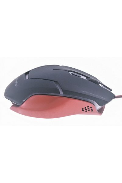 Banda Mouse Banda Usb V7-B Gaming, Negru- Led 3200Dpi
