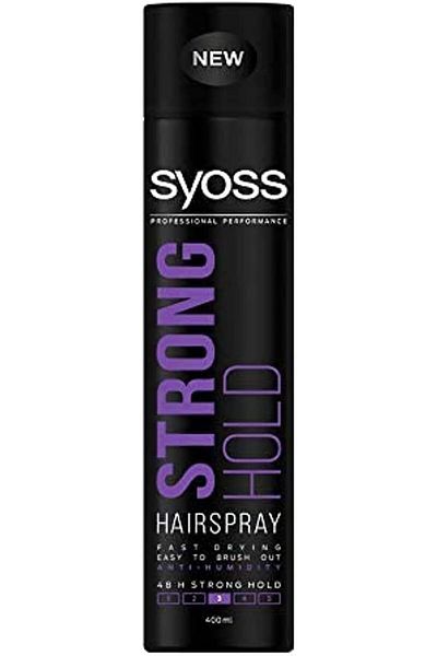 Syoss Strong Hold Hairspray, 400 ml