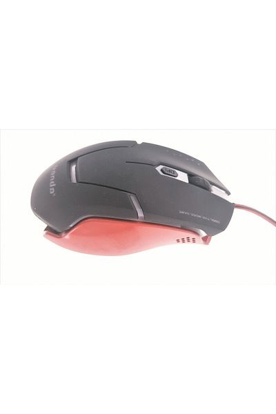 Banda Mouse Banda Usb V7-B Gaming, Negru- Led 3200Dpi