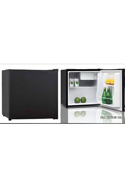 DLC Mini Fridge Single Door Refrigerator 50 Liters, 60W, 50/60Hz, 220-240V 60