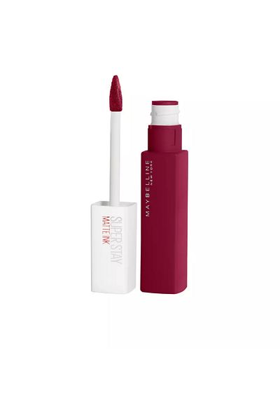 Maybelline New York Ruj lichid mat cu rezistenta de pana la 16h, SUPERSTAY MATTE INK CITY, 115 founder, 5 ml