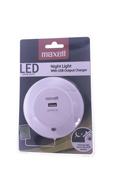 Maxell Lampa veghe Maxell, cu port USB
