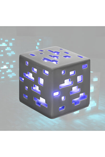 mmb Minecraft Elmas Madeni Gece ve Ambiyans Lambası