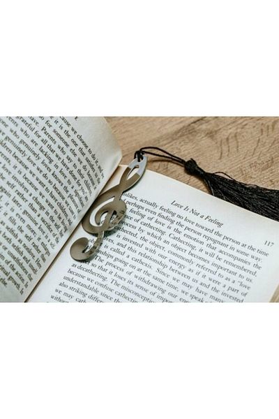 Gadget Master Bookmark Key of G Clef