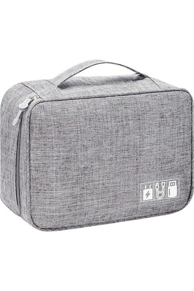 AB HOMES Geanta organizatoare AB HOME pentru cabluri si accesorii laptop, telefon, aparat foto de calatorie,