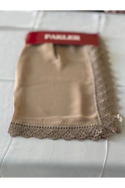 Sevgi Bağı Head Cover Needle Embroidery Prayer Cover, Mevlüt Cover