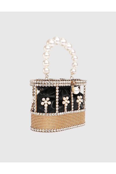 İLVİ Kranj Black Women's Portfolio Bag