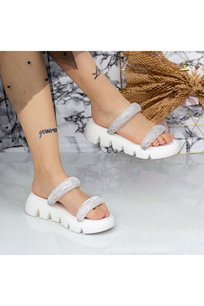 mei Papuci Dama 2WS12 Alb Mei