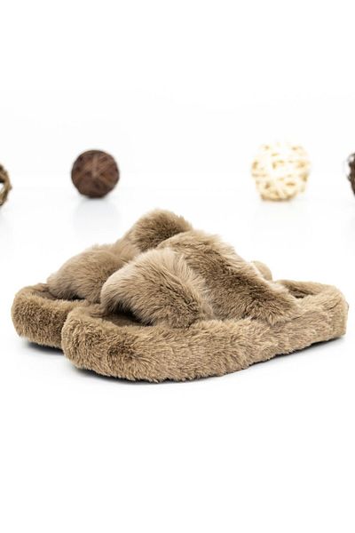 mei Women's Slippers 3WL161 Brown | Meli