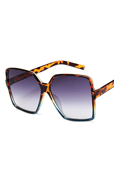 REDz Accessories Ochelari de soare, subțiri și supradimensionați, protecție U...