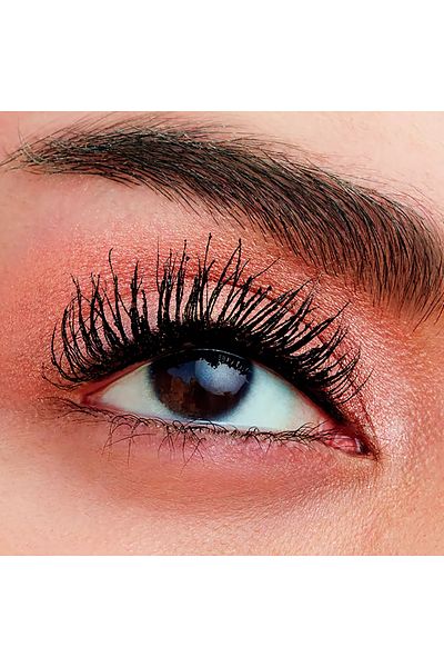 Maybelline New York Mascara cu efect de curbare si volum, COLOSSAL CURL BOUNCE, very black, 10 ml