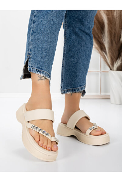 mei Papuci Dama cu Talpa Joasa 3AW291 Bej | Mei