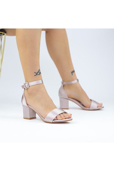 mei Ladies Sandals with Toc gros 2XKK572 Gray (K38) Mei