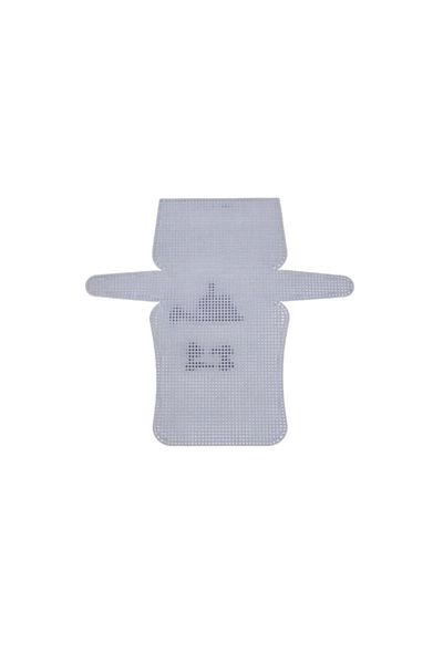 shopwave Bag Canvas Small 30 cm White