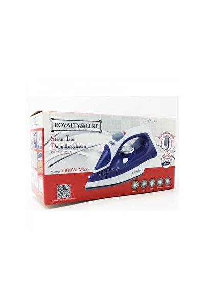 Royalty Line Fier de călcat cu abur, Royalty Line RL-DB-2200.376.12 Albastru, Putere 2300 W