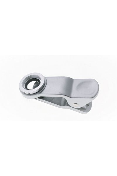 OEM Set lentile LIEQI [LPS03] WIDE ANGLE + MACRO 0.65X2 pentru smartphone - LPS03