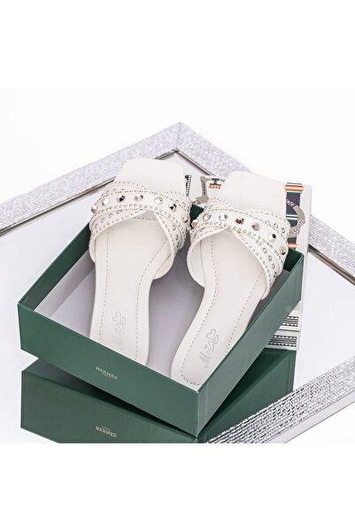 mei Women's Slippers 3Q10 White | Meli