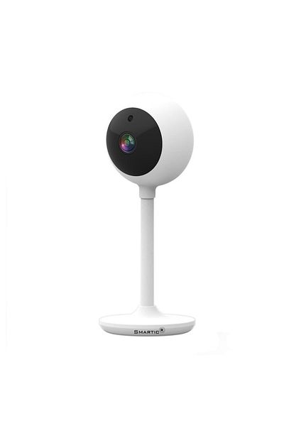 SMARTIC Baby Monitor Wireless with Flexible Stand, 1080P Resolution, WiFi, Night Vision, Phone Application,