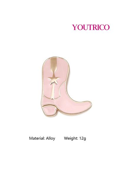 Youtrico 1pc New Metal Jibbitz Charm for Crocs - Slipper Ornament