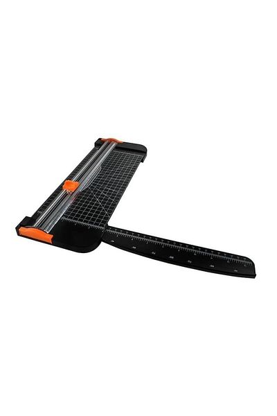 AB HOMES Paper Cutter Trimmer - A3, A4, B4, B5 formats, max 12 sheets