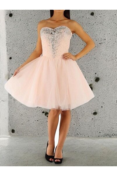 Om Pink Princess Party Dress