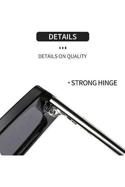 REDz Accessories Γυαλιά ηλίου, υψηλής ποιότητας, κομψό ένθετο Jaguar, προστασία UV400, καφέ