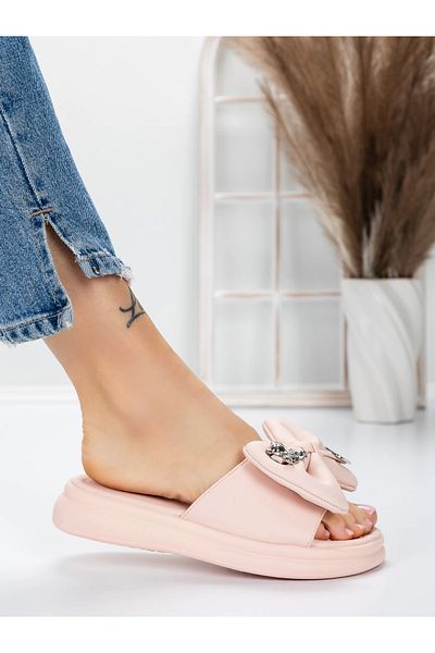 mei Women's Slippers with Low Sole 5WL21 Pink | Mei