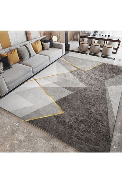 sharpdo Rectangular Soft Touch Carpet Multicolour 200 x 300centimeter