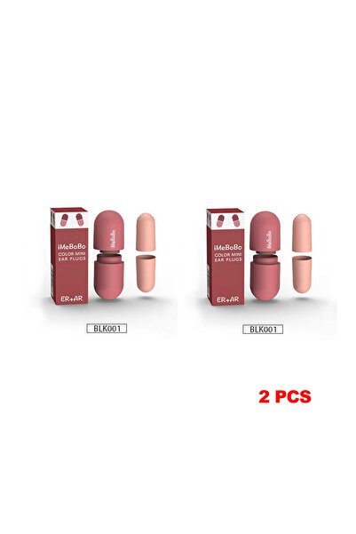 Choice سدادات أذن حمراء عازلة للصوت للنوم، سدادات أذن للنوم خاصة، ناعمة وبطيئ...