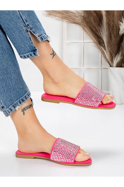 mei Women's Slippers with Low Sole 3AQ18 Fuchsia | Mei