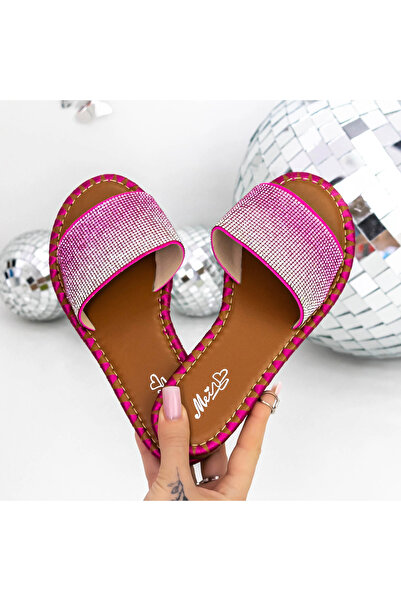 mei Women's Slippers with Low Sole 3BL1 Pink | Mei