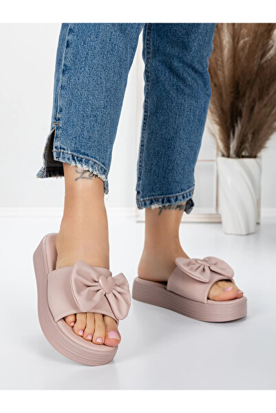 mei Women's Slippers with Low Sole 3AW319 Purple | Mei