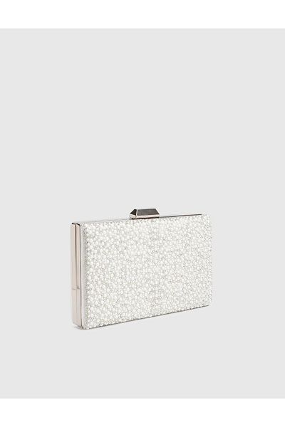 İLVİ Nitsa White Women's Portfolio Bag