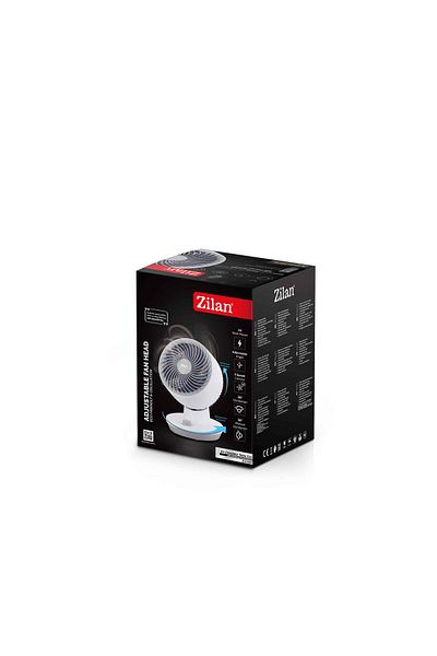 Zilan Desk fan, 3 speed settings, power 45W ZILAN / ZLN 1009