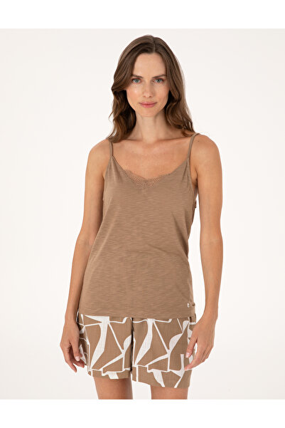 Pierre Cardin Vizon Şort Pijama Takımı 50319061-575