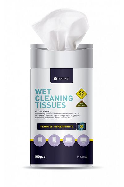 Platinet P FS5855 Wet tissues for LCD 100pcs