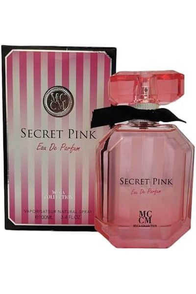 MeGa Collection SECRET PINK - Eau De Parfum for women 100ML